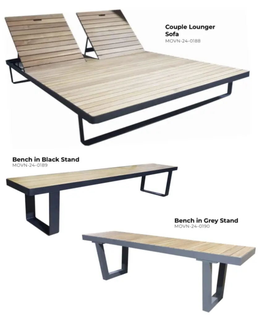 Teak Wood Outdoor Furniture