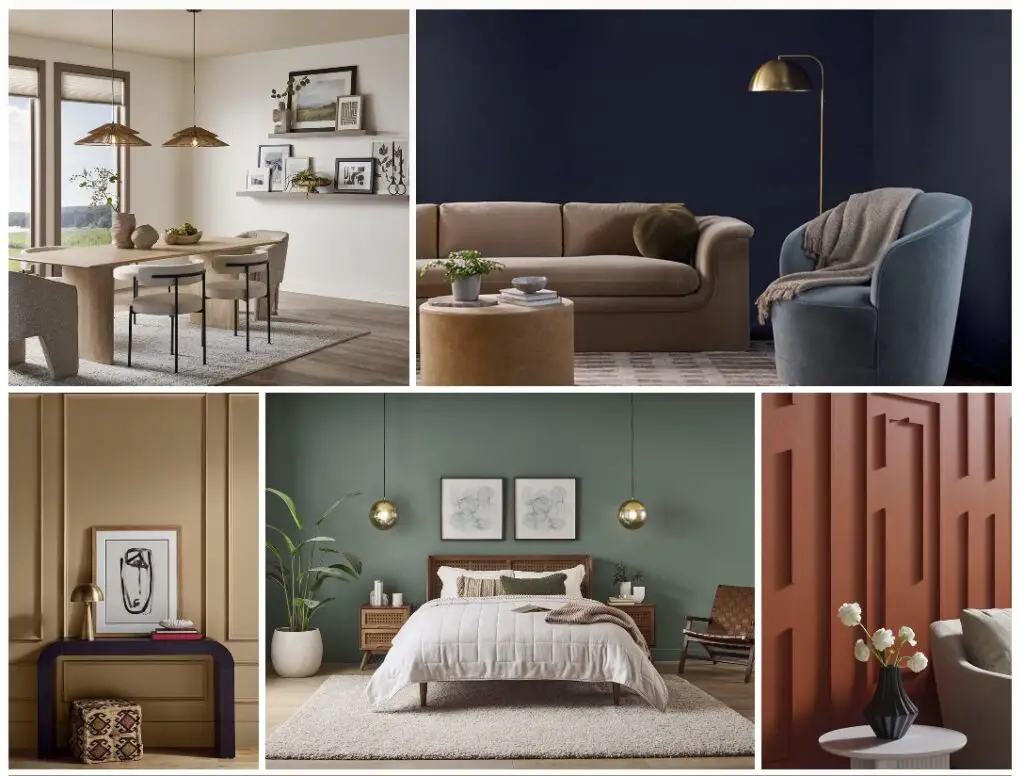 2025 Color Trends Room Set