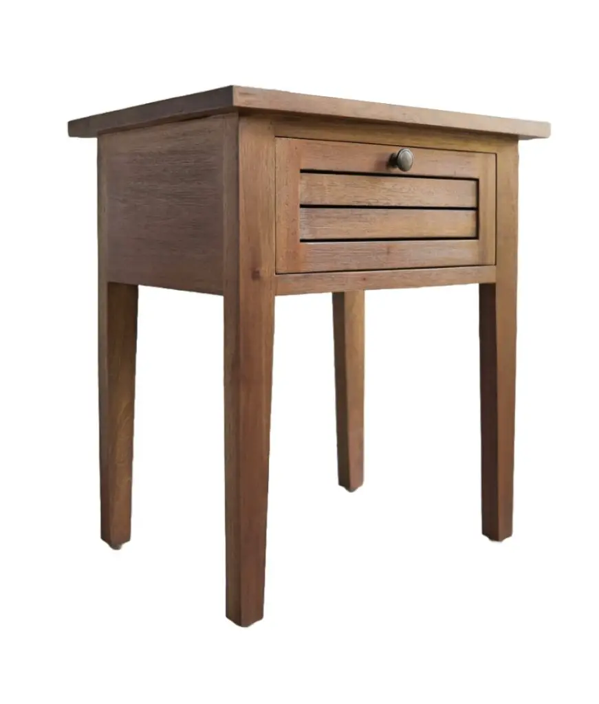 Acacia Bedside Table