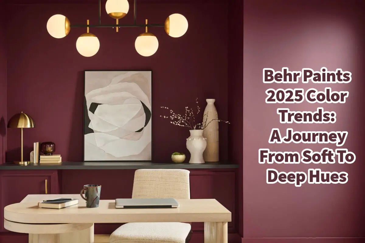 Behr Paints 2025 Color Trends: A Journey From Soft To Deep Hues