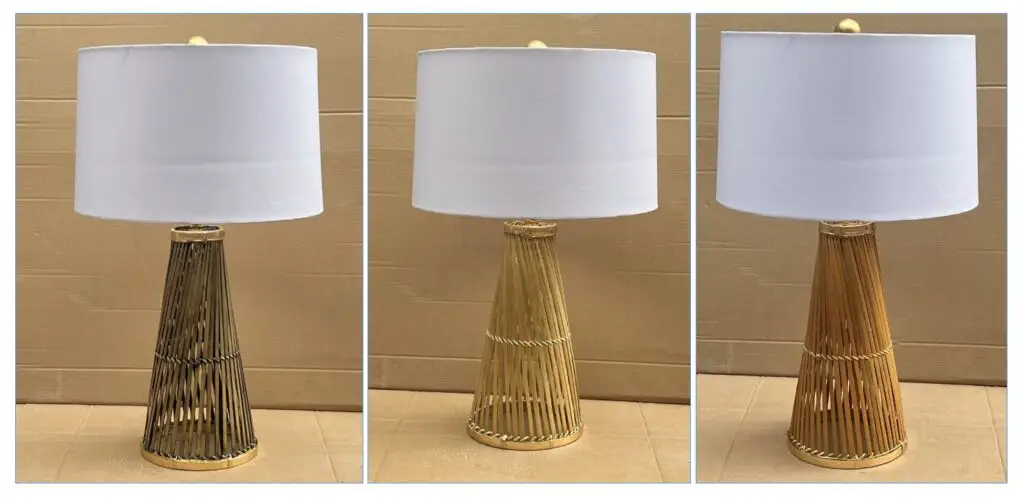 Bamboo Table Lamps