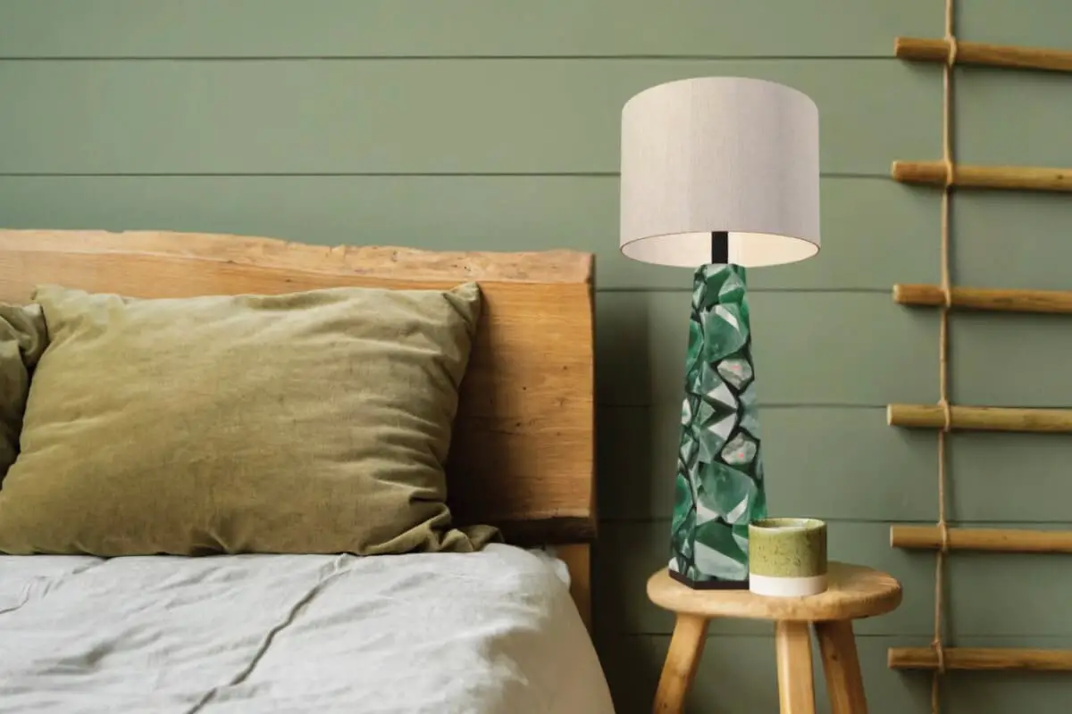 Elevate Decor With A Green Ceramic Lamp