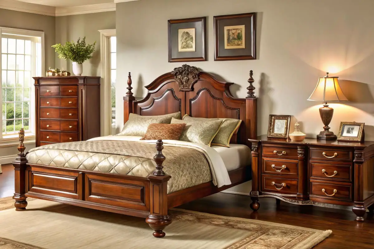 Elevate Your Space With Mahogany Bedroom Furniture