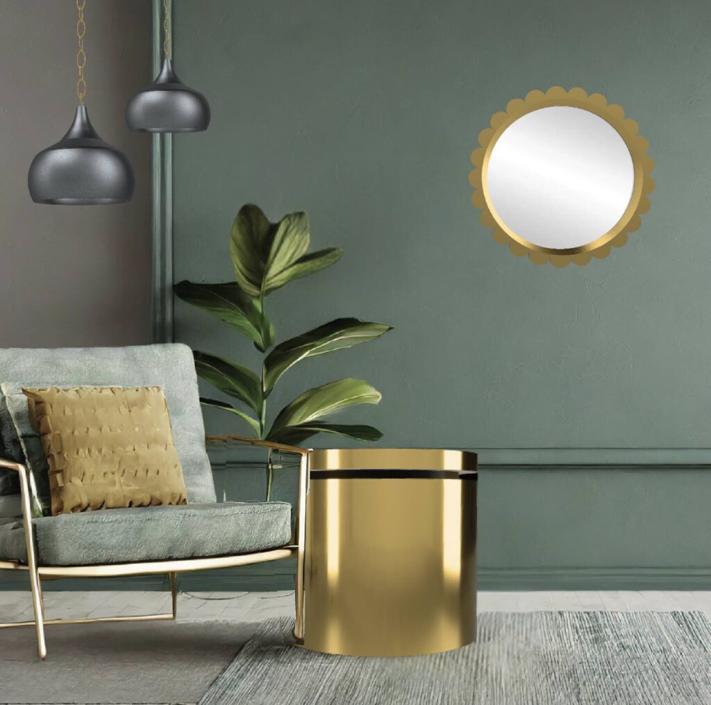 Furniture, Mirror and Lighting By Mondoro