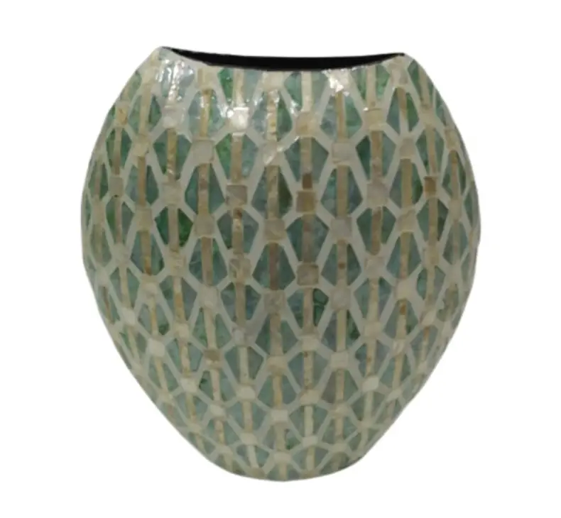 Mother of Pearl Vase