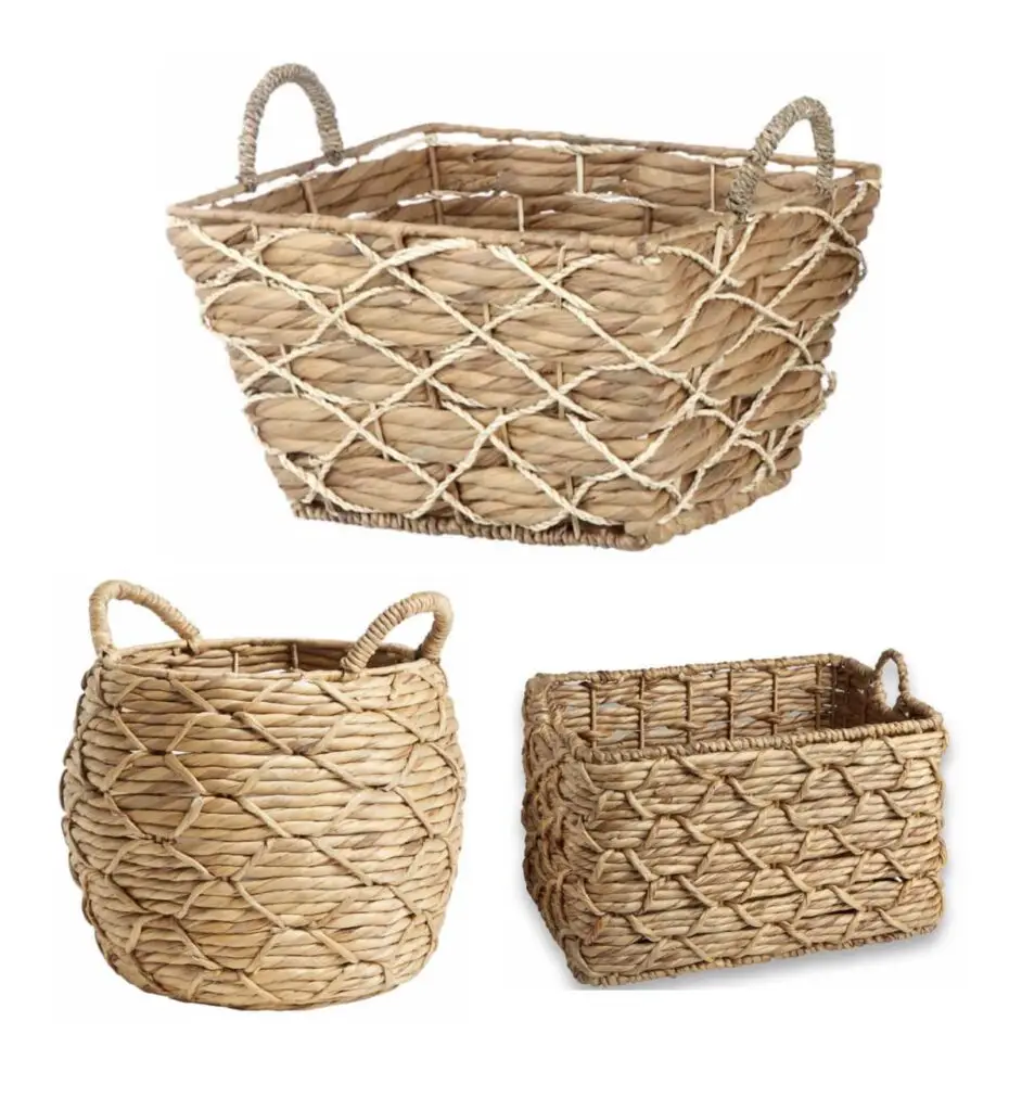 Seagrass Baskets