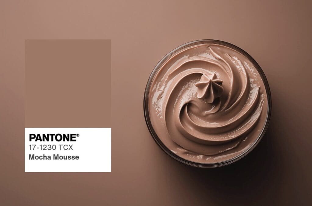 Pantone Color of the Year 2025 Mocha Mousse