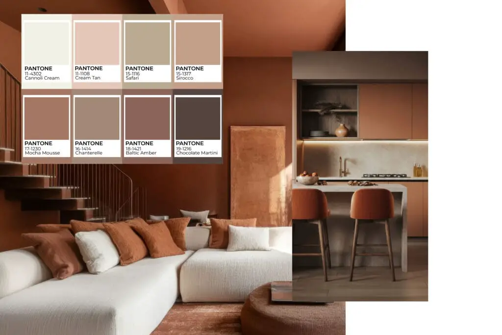 Pantone’s Additional Colors of the Year, Including Mocha Mousse