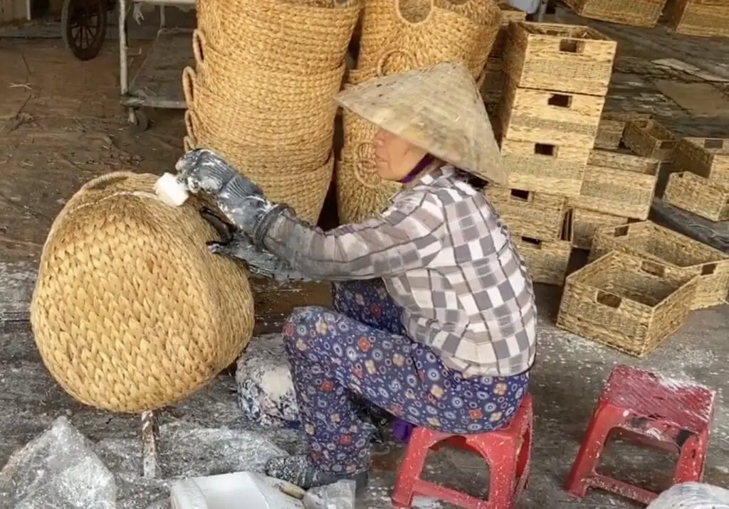 Basket Weaving Factory