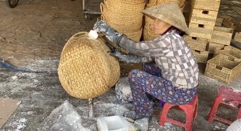 Basket Weaving Factory