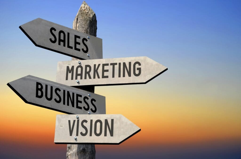 Differences Between Sales and Marketing