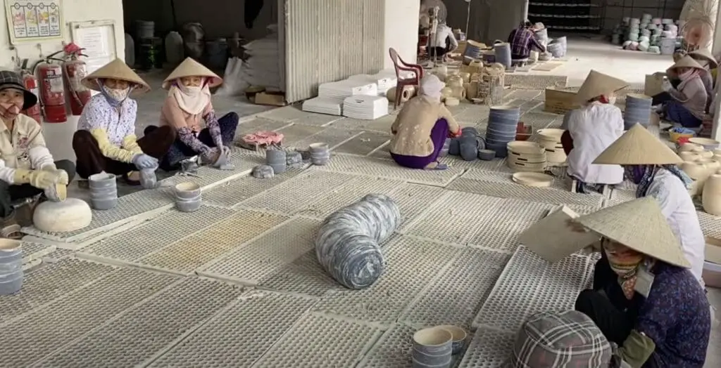 Spun Bamboo Factory