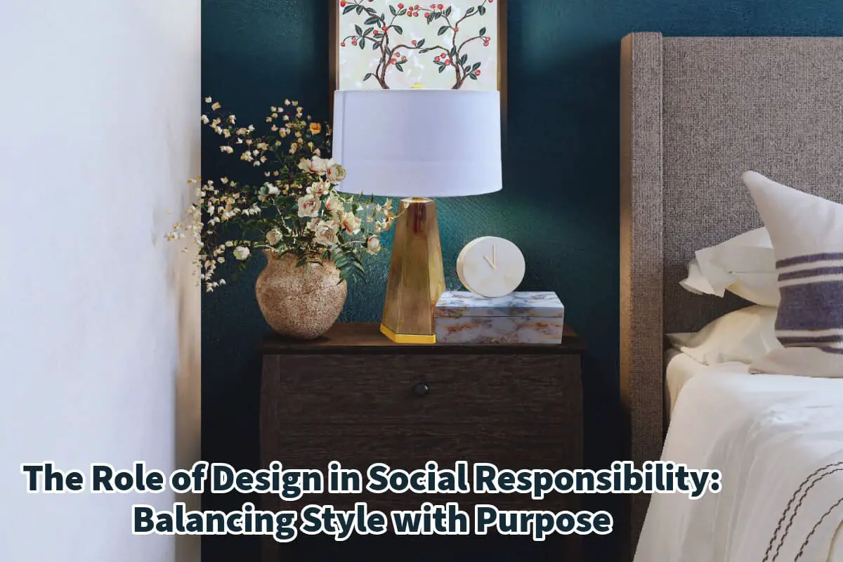 The Role of Design in Social Responsibility: Balancing Style with Purpose