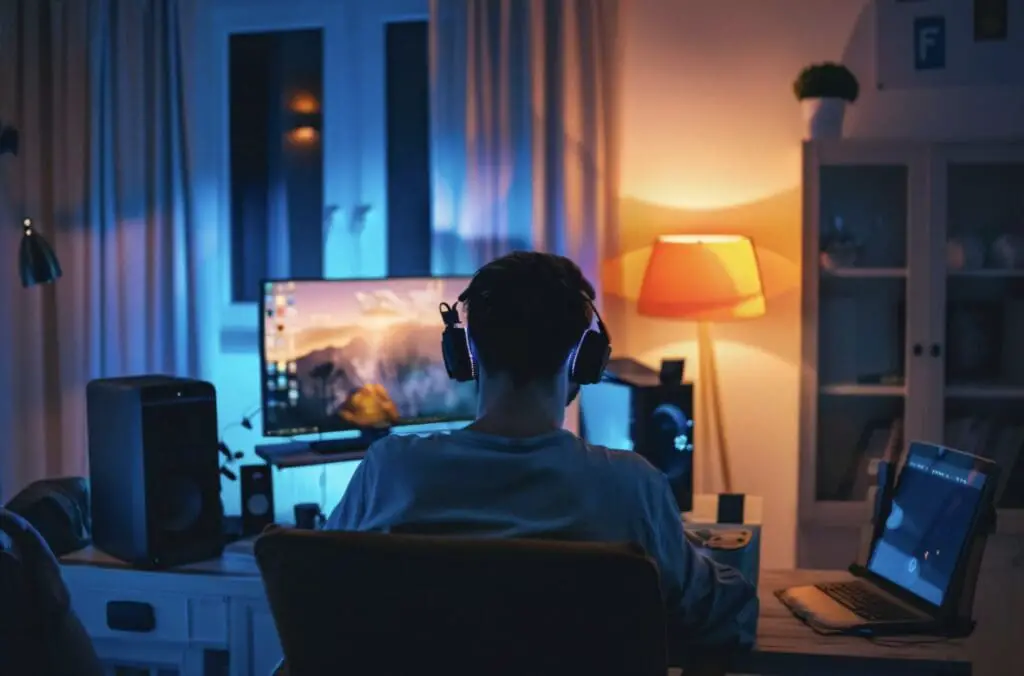 Man's Home Office Design