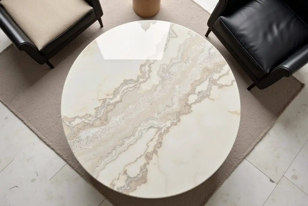 Table in Alabaster SW color