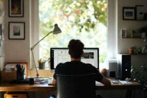 Ultimate Man's Home Office Design Guide
