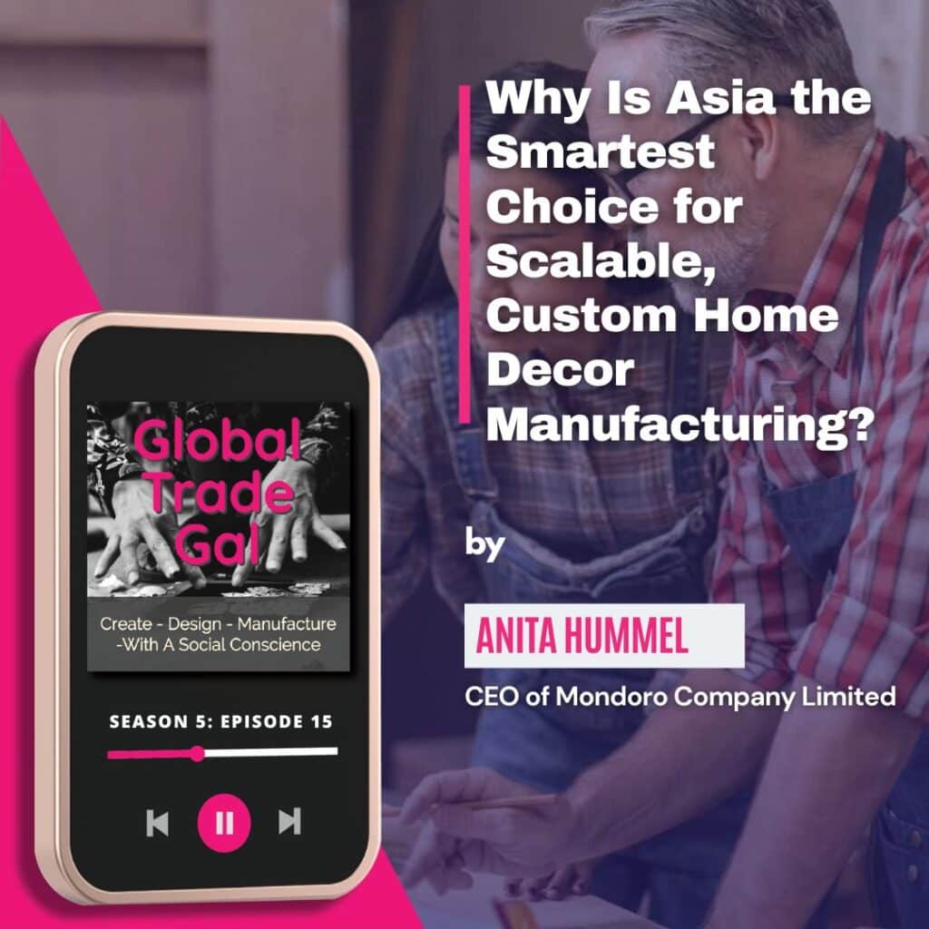 Why Is Asia the Smartest Choice for Scalable, Custom Home Decor Manufacturing?