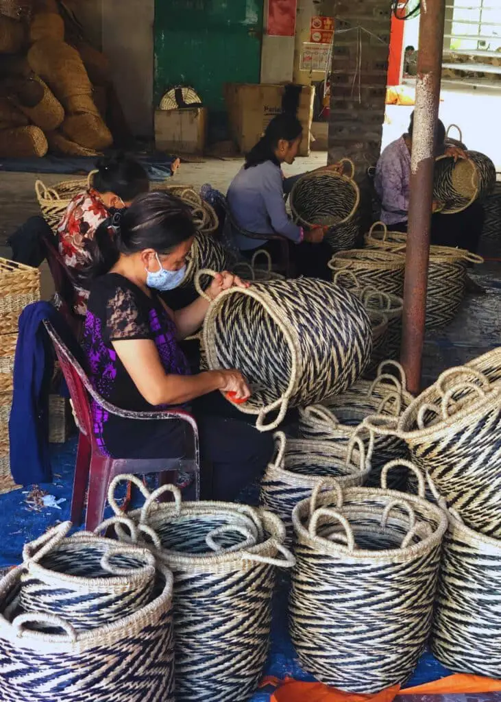 Seagrass Basket Factory