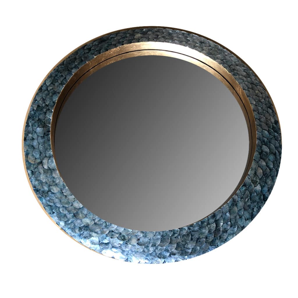 Mother of Pearl Mirror