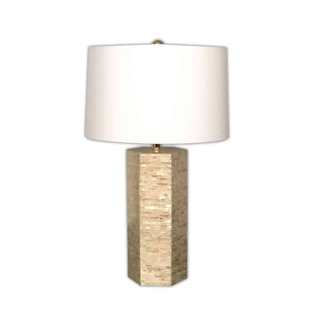 Capiz Lamp
