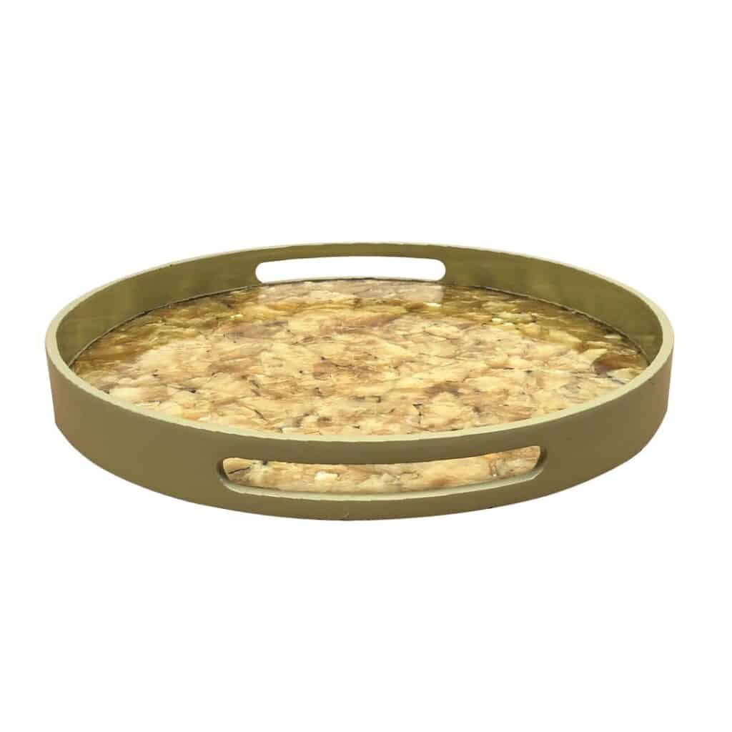 Capiz Tray