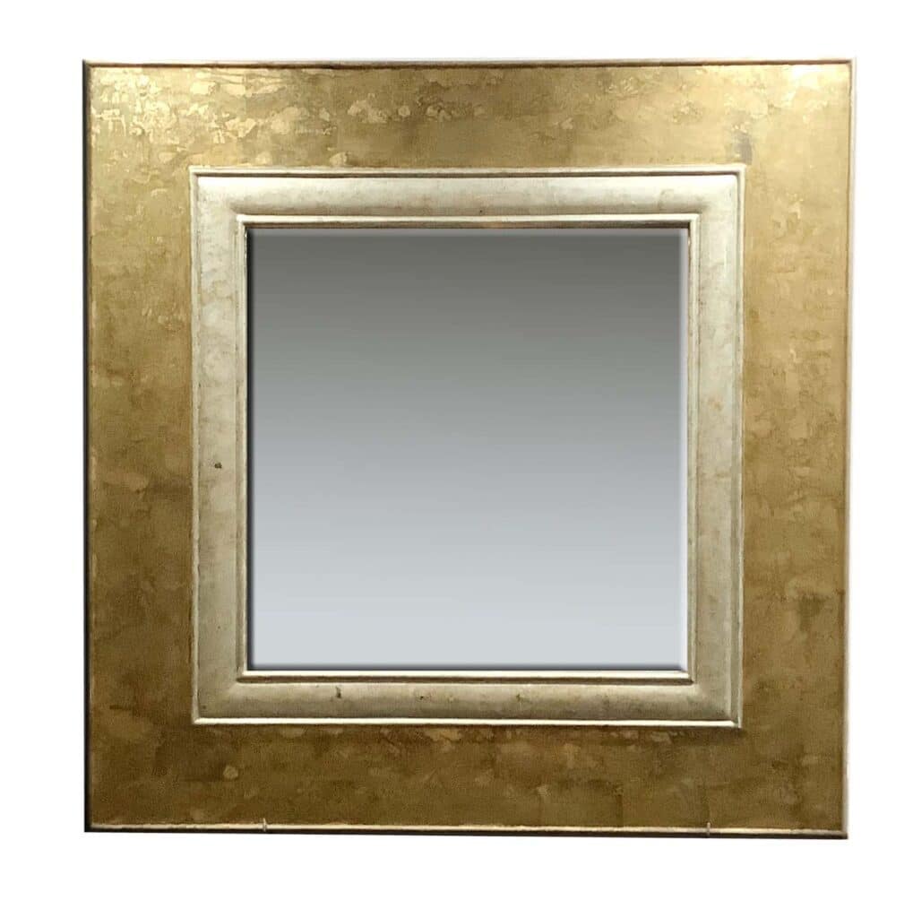 Gold Leaf Mirror