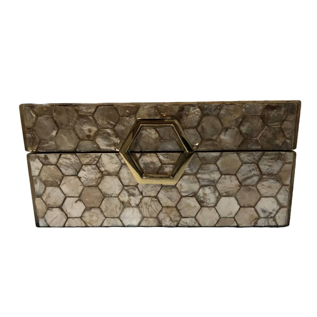 Mother of Pearl Accessories Box
