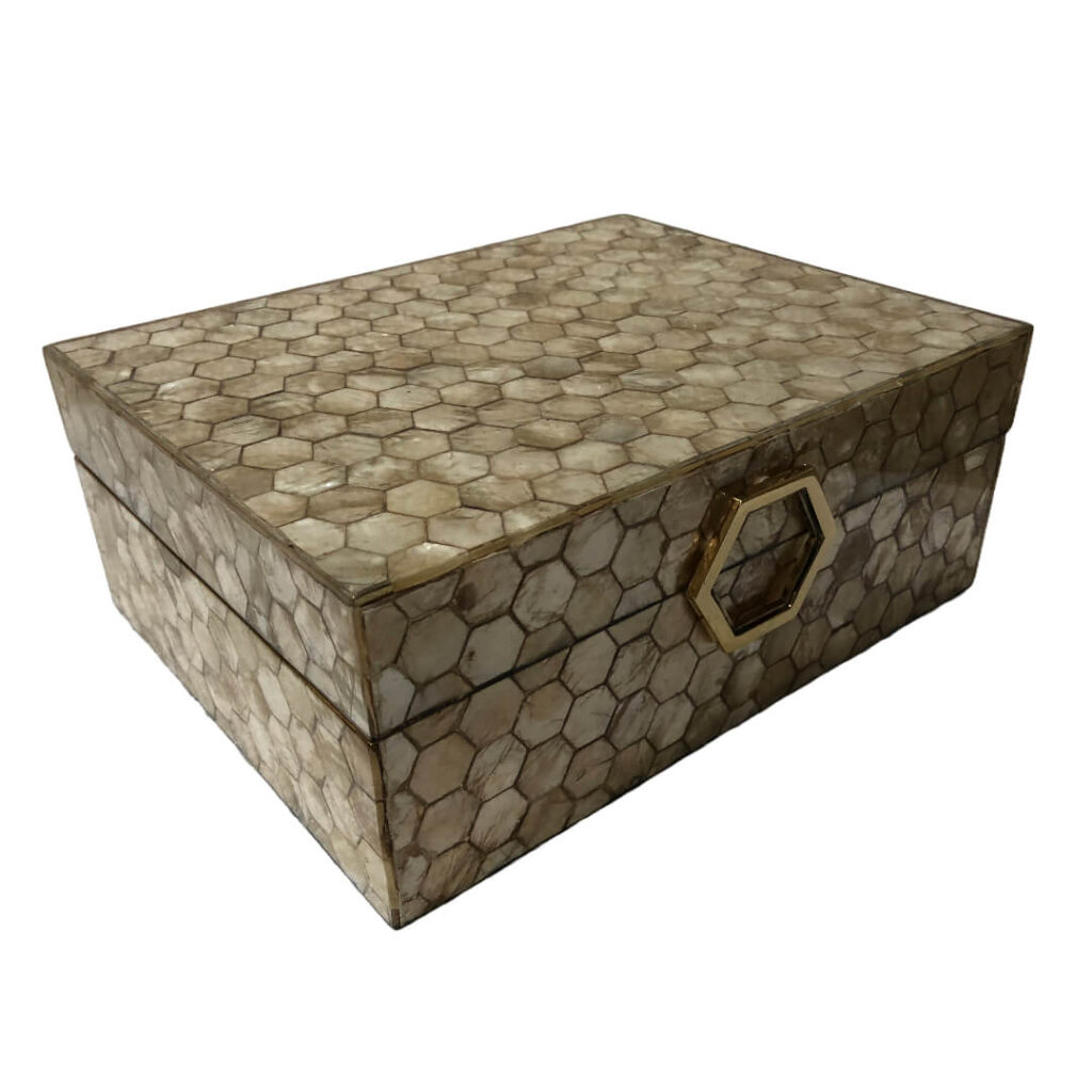 Mother of Pearl Accessories Box