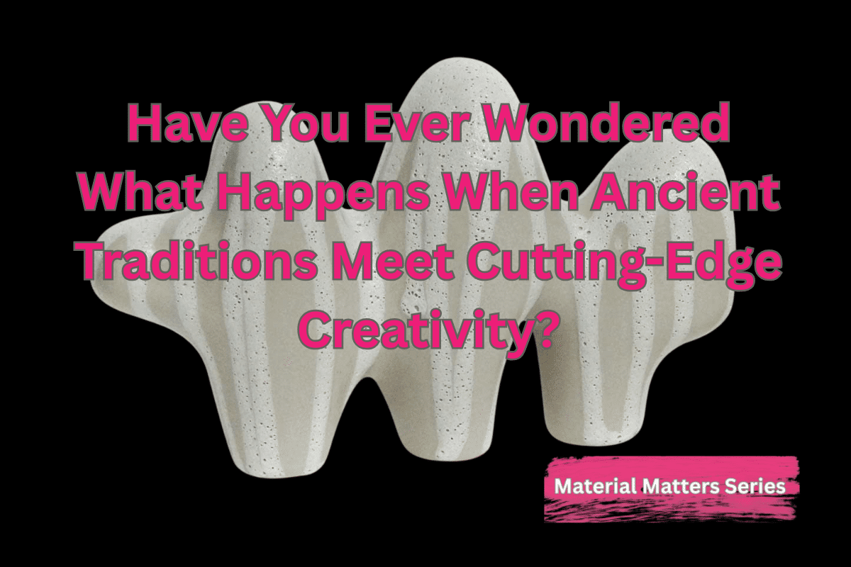 Have You Ever Wondered What Happens When Ancient Traditions Meet Cutting-Edge Creativity?