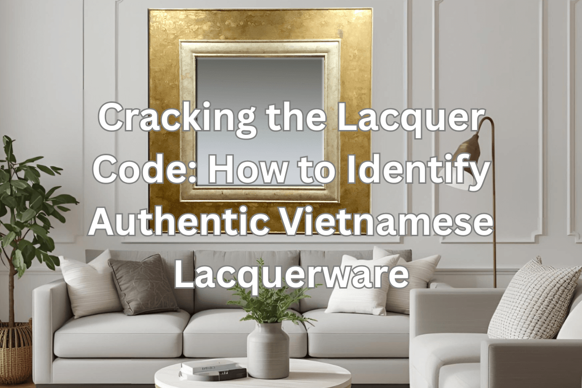 Cracking the Lacquer Code: How to Identify Authentic Vietnamese Lacquerware