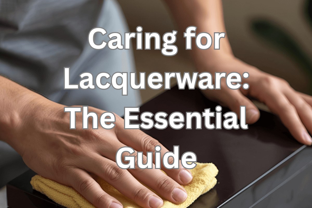 Caring for Lacquerware: The Essential Guide