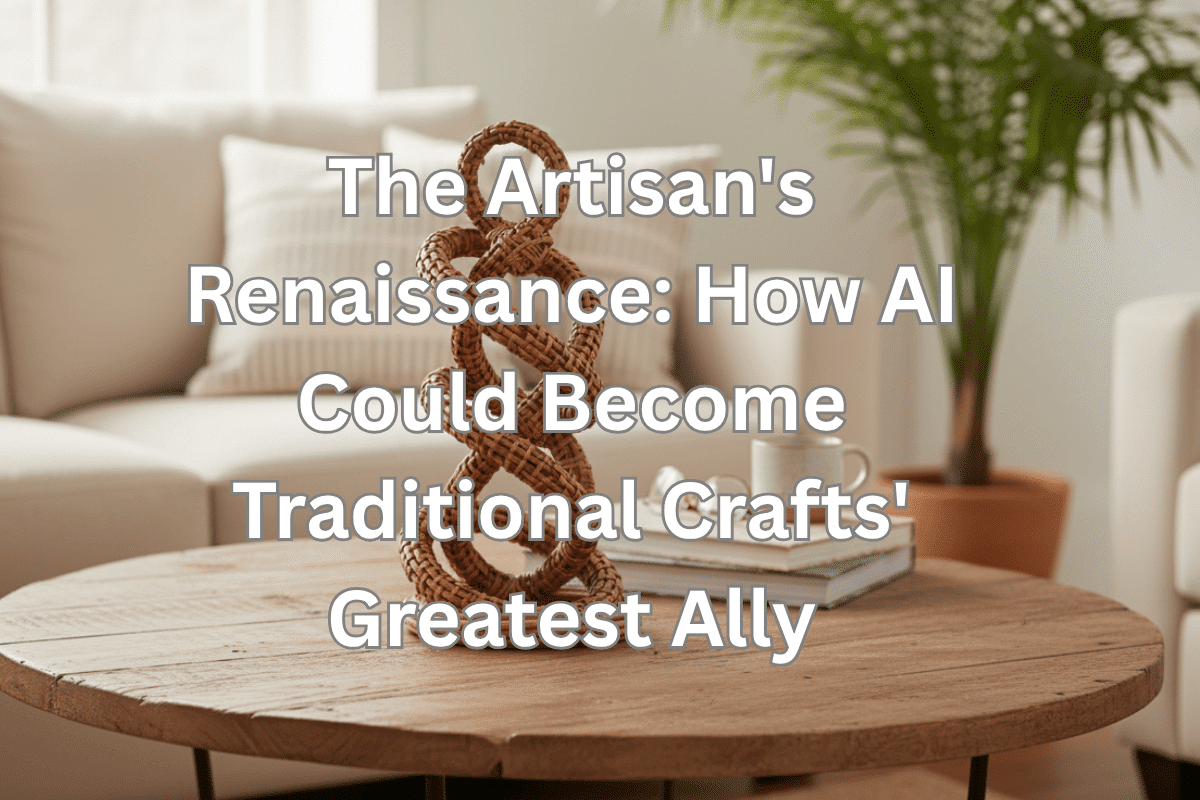 The Artisan’s Renaissance: How AI Could Become Traditional Crafts’ Greatest Ally