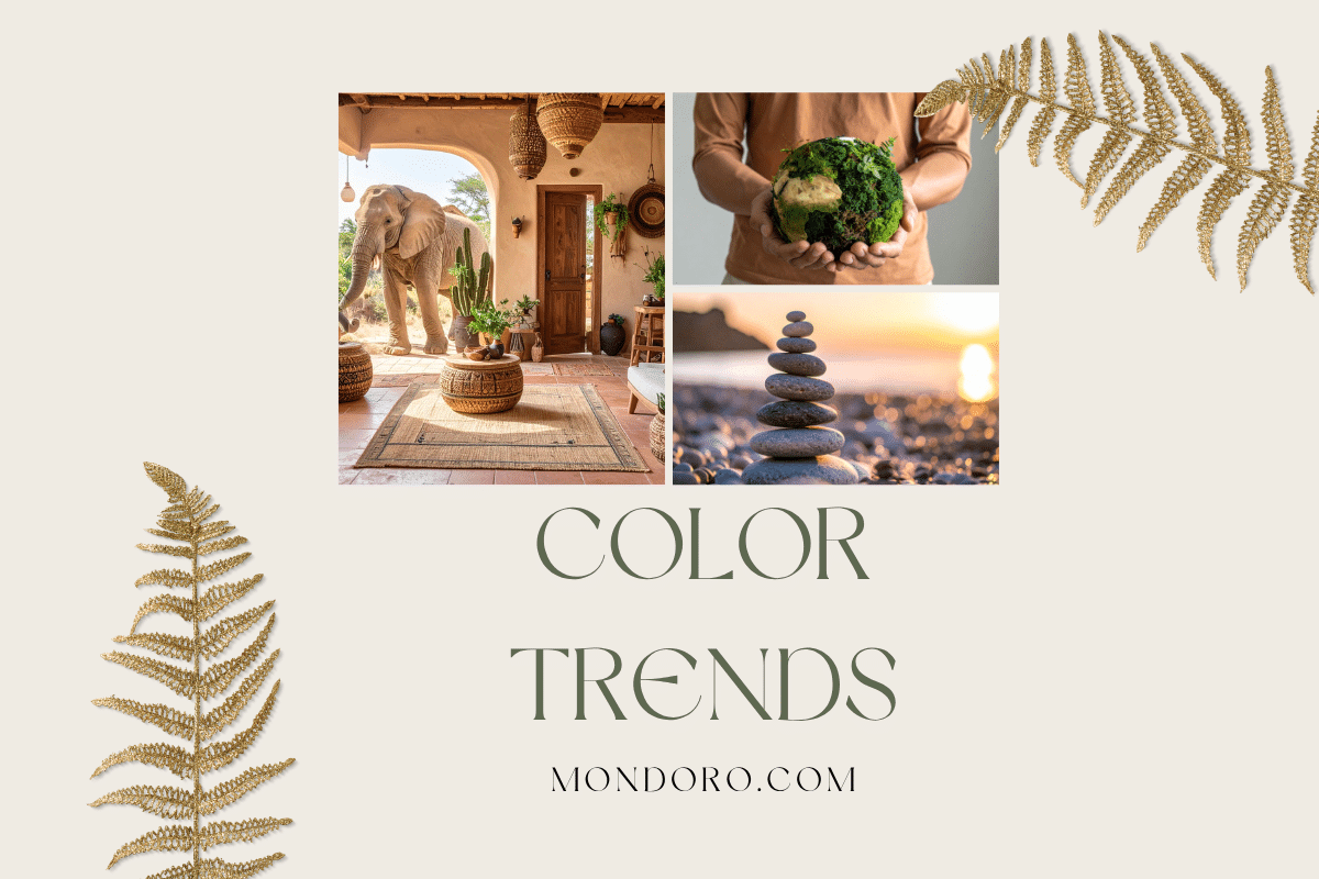 Mondoro’s 2026 Color Trends: A Year of Shifts in Design and Palette