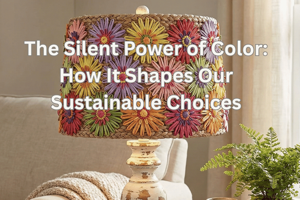 The Silent Power of Color: How It Shapes Our Sustainable Choices